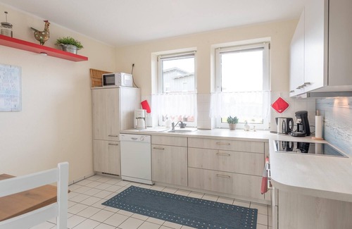 Zentrum Apartment | Vacation apartment Hafenflair in Husum for up to 3 people