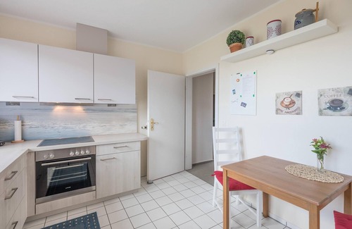 Zentrum Apartment | Vacation apartment Hafenflair in Husum for up to 3 people