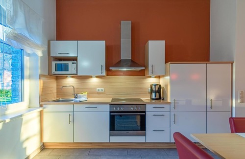Muritz Apartment | Vacation apartment Haubentaucher on Lake Loppin