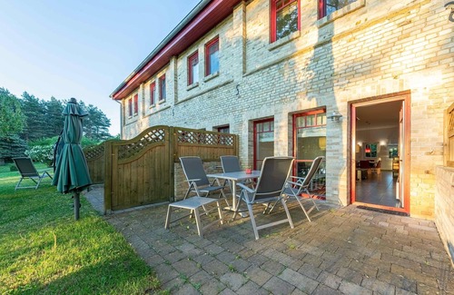 Muritz Apartment | Vacation apartment Haubentaucher on Lake Loppin