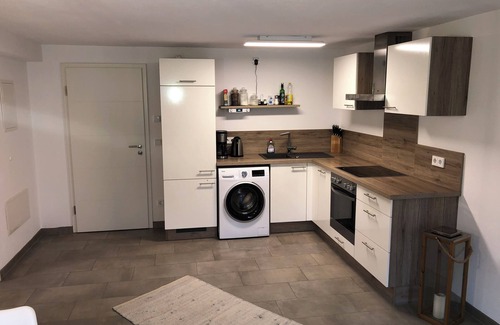 Bad Endorf Apartment | Vacation apartment in the center of Bad Endorf, 40 sqm first floor, 1 separate bedroom