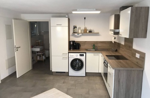 Bad Endorf Apartment | Vacation apartment in the center of Bad Endorf, 40 sqm first floor, 1 separate bedroom