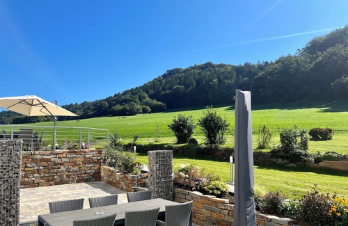 Gerolstein House | Vacation apartment in Gerolstein, with a view of the Dolomites, up to 8 people