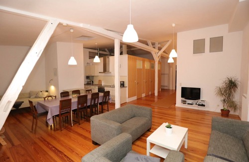 Old Town Apartment | Vacation apartment I - Holiday apartments Alte Seifensiederei