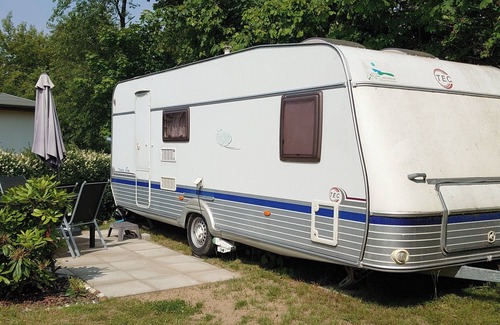 Loissin House | Vacation apartment in caravan 1st row on the beach