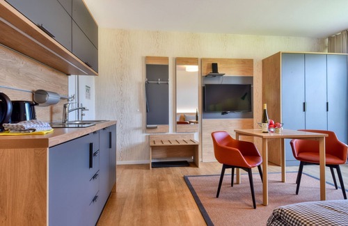 Putbus Apartment | Vacation apartment in the Wreecher Idyll on Lake Wreechen