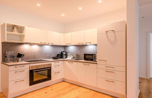 Muritz Apartment | Vacation apartment Inselpirat in the island town of Malchow