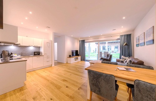 Muritz Apartment | Vacation apartment Inselpirat in the island town of Malchow