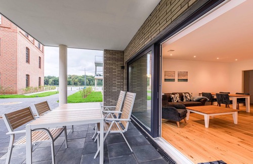 Muritz Apartment | Vacation apartment Inselpirat in the island town of Malchow