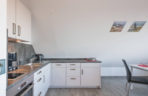 Norderhafen Apartment | Vacation apartment Käpt'n Cook 09 in Nordstrand for up to 3 people