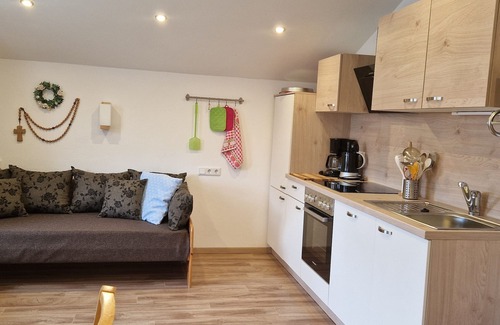 Breitmoos Apartment | Vacation apartment Kienbergblick for 2 persons, 1 bedroom, balcony, 55 m²