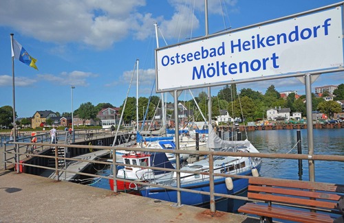 Heikendorf Apartment | Vacation apartment lighthouse Dreangel with terrace in Heikendorf