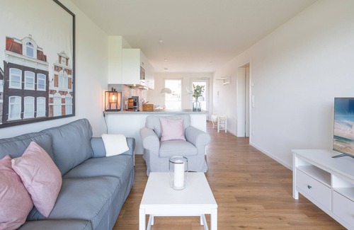 Norderhafen Apartment | Vacation apartment Liselotte on Nordstrand for up to 4 people