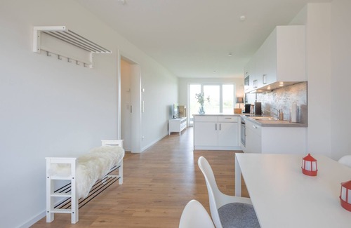 Norderhafen Apartment | Vacation apartment Liselotte on Nordstrand for up to 4 people
