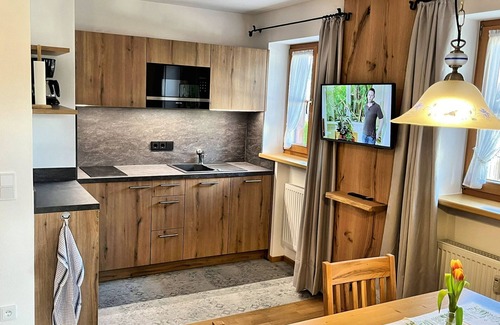 Pidingerau Apartment | Vacation apartment large (A) 57 am, 2 bedrooms, eat-in kitchen