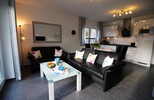 Horumersiel Apartment | Vacation apartment Meeresruh. Exclusive vacation apartment. Fantastic, central location.