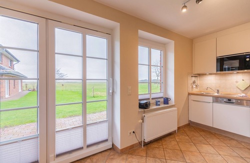 West Husum Apartment | Vacation apartment Maashof Godewind in Husum for up to 6 people