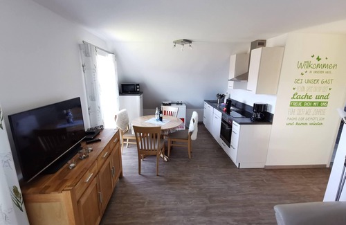 Garding Apartment | Vacation apartment "Marschjuwel" in Garding for 4 persons