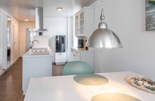 Zentrum Apartment | Vacation apartment "Meeresstrand" in Husum for up to 2 people