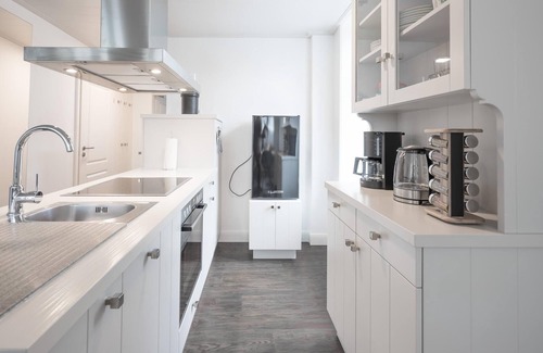 Zentrum Apartment | Vacation apartment "Meeresstrand" in Husum for up to 2 people