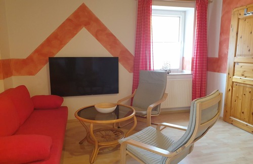 Ostseebad Wustrow Apartment | Vacation apartment near the Baltic Sea (800m) in Wustrow, quiet central location, free WLAN