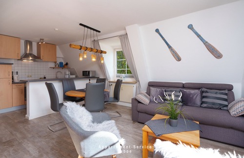 Laboe Apartment | Vacation apartment Parkpension W08