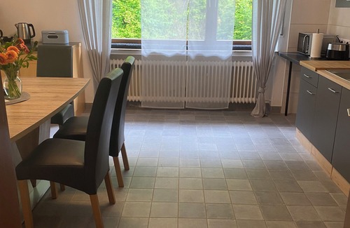Ahrbruck Apartment | Vacation apartment "Pingo" Address: Bundesstraße 1, 53506 Ahrbrück!