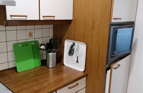 Wadern Apartment | * Vacation apartment PRIMS bright and quiet on the edge of the forest *