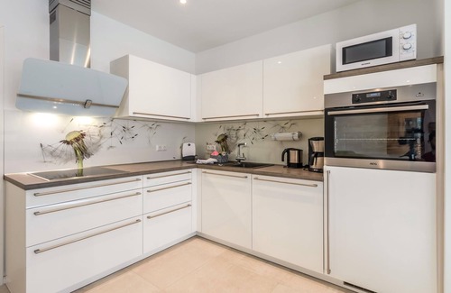 Muritz Apartment | Vacation apartment Pusteblume in the island town of Malchow