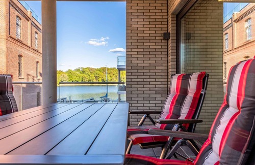 Muritz Apartment | Vacation apartment Pusteblume in the island town of Malchow