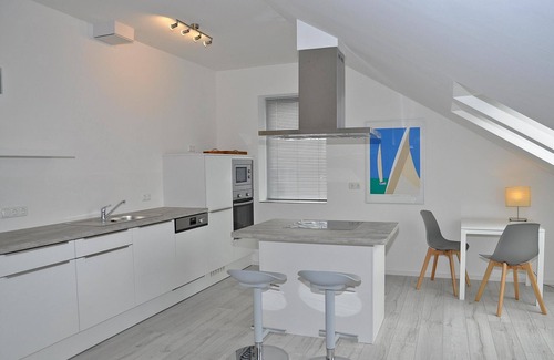 Heikendorf Apartment | Vacation apartment Strandhafer with balcony in Heikendorf