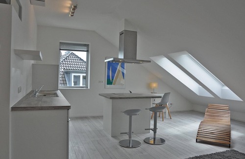 Heikendorf Apartment | Vacation apartment Strandhafer with balcony in Heikendorf