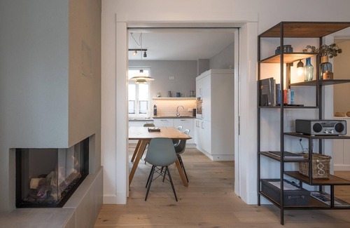 Zentrum Apartment | Vacation apartment Seeschwalbe in Husum for up to 6 people