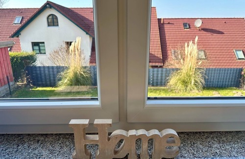 Thiessow Apartment | Vacation apartment Siberian Husky - ideal for a family vacation at the Baltic Sea!