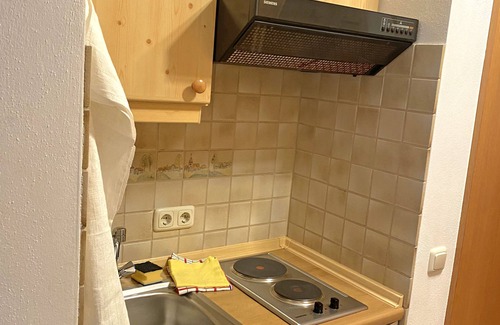 Aschau im Chiemgau Apartment | Vacation apartment Sonnenschein 32 sqm, living room and bedroom, south-west facing balcony