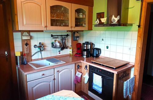 Pidingerau Apartment | Vacation apartment Staufen-Biwak 82 sqm, 2 bedrooms with balcony