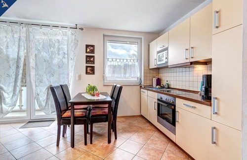 Ueckeritz Apartment | Vacation apartment Strandblick 1 - Beautiful vacation apartment on Usedom, with balcony