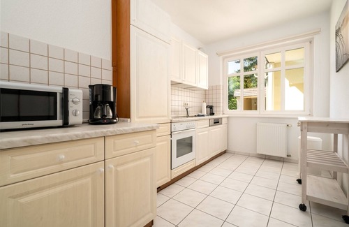 Muritz Apartment | Vacation apartment Strandgut on Lake Malchow with garden