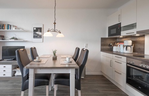 Dagebuell Apartment | Vacation apartment Strandperle in Wyk for up to 2 people