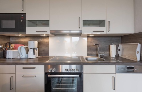 Dagebuell Apartment | Vacation apartment Strandperle in Wyk for up to 2 people