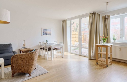 Priwall Apartment | Vacation apartment sun deck Moba-travel