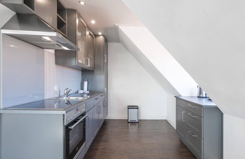 Zentrum Apartment | Vacation apartment "Unter Sternen" in Husum for up to 4 people