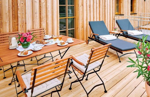 Hoslwang Apartment | Vacation apartment Vogelnest, 63 sqm upper floor, 2 separate bedrooms