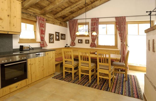 Hochkrimml Ski Chalet | Vacation apartment with sauna for 6 people in Silberleiten/Zillertal Arena