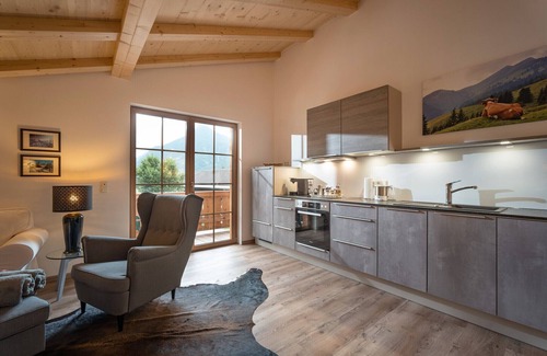 Niederaudorf Apartment | Vacation apartment Wilder Kaiser, 55sqm, balcony