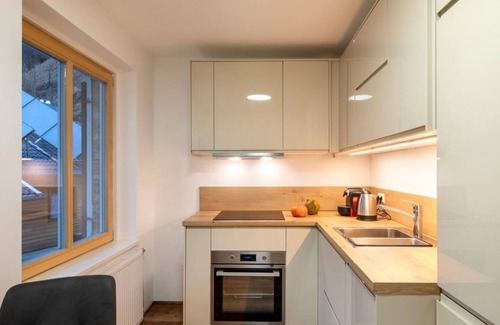 Grosskirchheim Apartment | Vacation apartment W8, 1 bedroom, 2 bedrooms, kitchen, shower bath WC - Ferienhaus Hotel Post