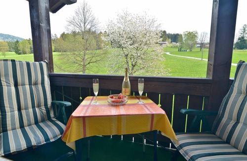 Arnbruck Apartment | Vacation apartment with 2 bedrooms, each with a balcony