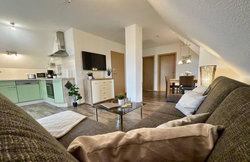 Carolinensiel Apartment | Vacation apartment with approx. 54sqm, for up to 2 persons, on the outskirts of the village.