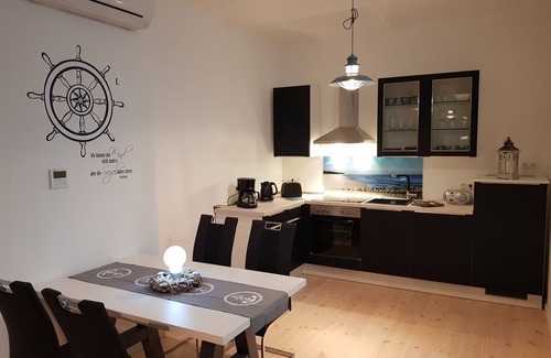 Barth Apartment | Vacation apartment with a view of the water and the harbor