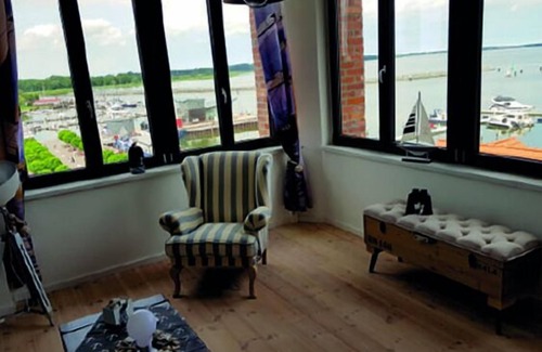 Barth Apartment | Vacation apartment with a view of the water and the harbor